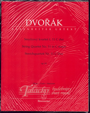 Smyčcový kvartet č. 11 C dur op. 61 (party)